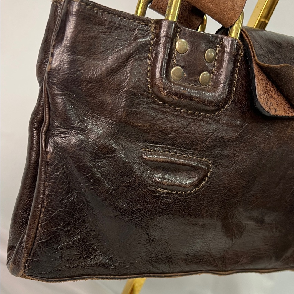 Diesel Dark Brown Leather Shoulder Clutch
Y2K